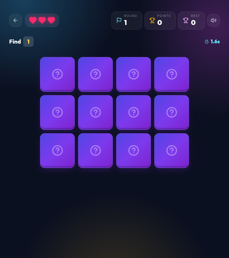 Number Memory Challenge preview 3